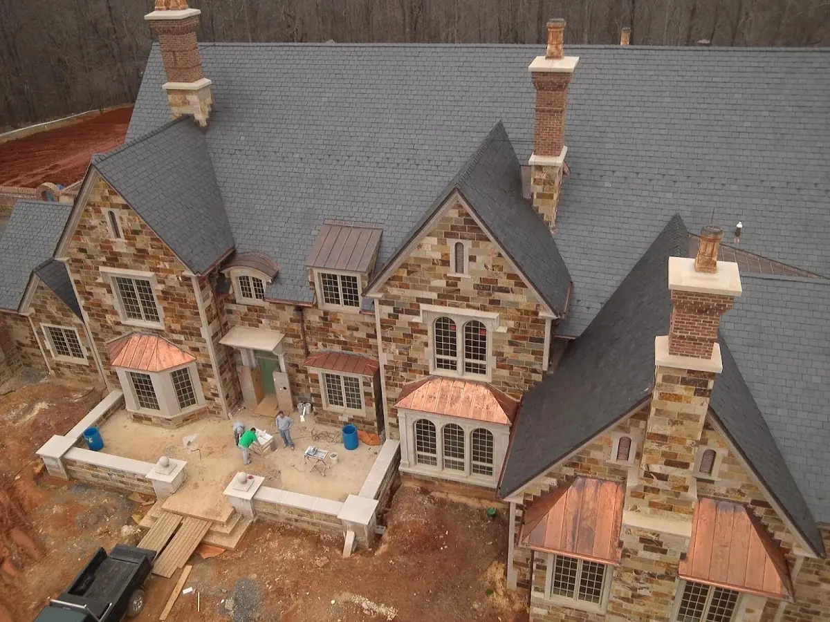 Craftsman Roofing Gutter Guard Installation project in Picfair Village